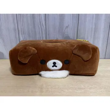 갈색 곰 티슈 커버