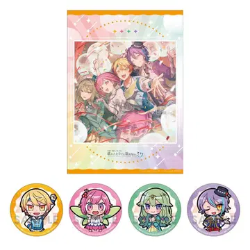 극장판 프로세카 원더쇼타임 A3 클리어 포스터 캔뱃지 Blu-ray 특전