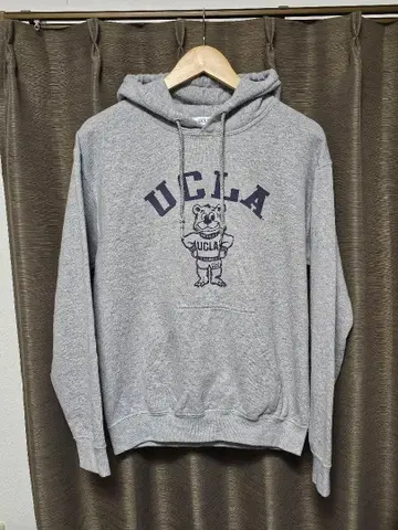 UCLA 후드티 곰 구제 의류