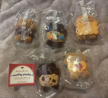 메일리 파라 마스코트 볼체인 가챠 컴플리트