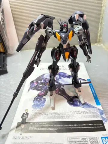 HG 기동전사 건담 수성의 마녀 1/144 건담 파렉트 완성품
