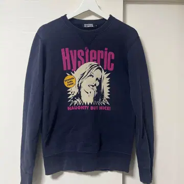 HYSTERIC GLAMOUR 그래픽 트레이닝복 S 네이비