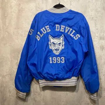 블루 데빌즈 바시티 자켓 1993 나일론 점퍼 USA제 빈티지