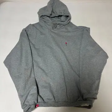 WIND AND SEA 그레이 후드티 balloon collection