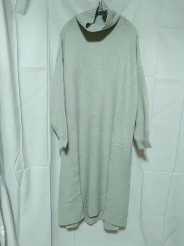 [택 포함 새상품] dinos 니트 원피스