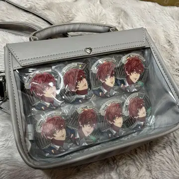 칸논자카 돗포 flava2 캔뱃지 8개 세트 이타백