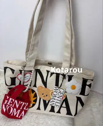 GentleWoman 토트백 핸드백 백 버터베어