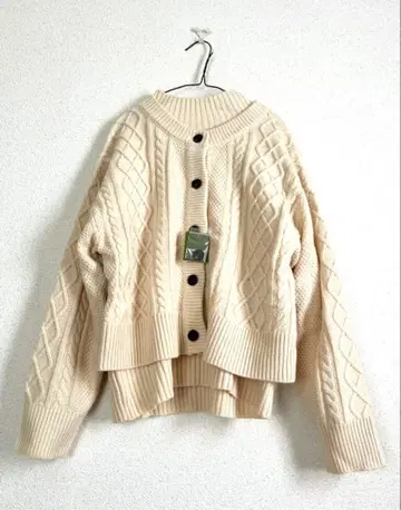 프릭스스토어 케이블 니트 케이블 가디건 니트 세트 긴팔