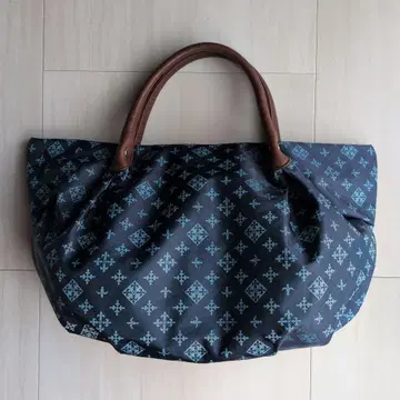 [ russet ] 러셋 토트백 모노그램 ( 블루 )