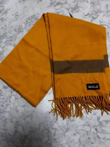 agnes b. 캐시미어 머플러