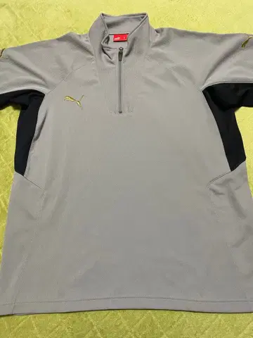 PUMA 푸마 하프 지퍼 셔츠