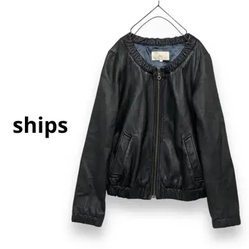 ships 램 가죽 라이더스 양가죽 싱글 라이더