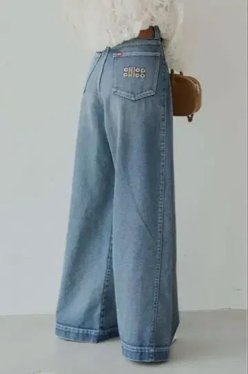 CHICO 루즈 와이드 데님