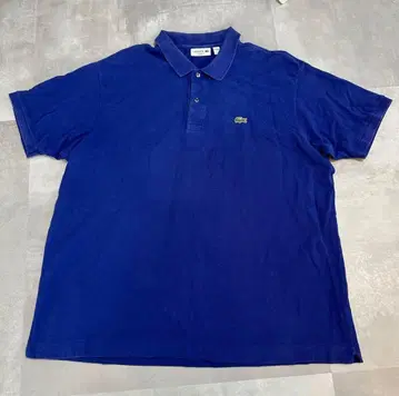 라코스테 클래식 핏 블루 사이즈 8
