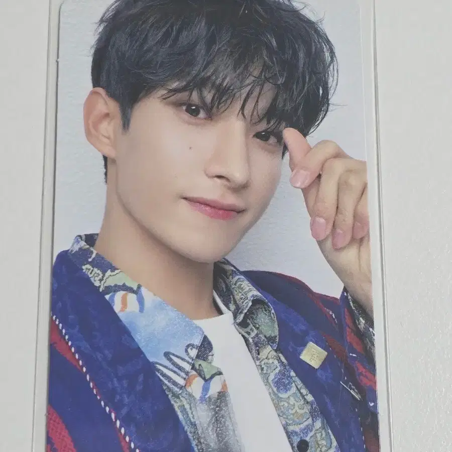 세븐틴 도겸 인컴플릿 콘서트 블루레이 포카 양도