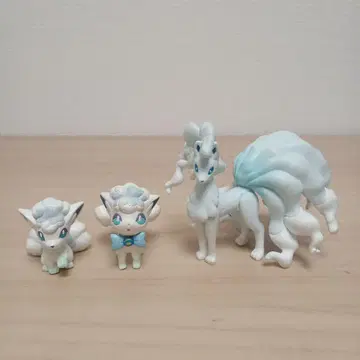 포켓몬 피규어 몽코레 알로라 큐콘 알로라 로콘