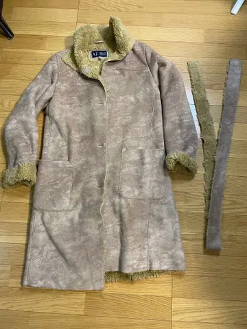 ARMANI JEANS 베이지 테일러드 자켓 46