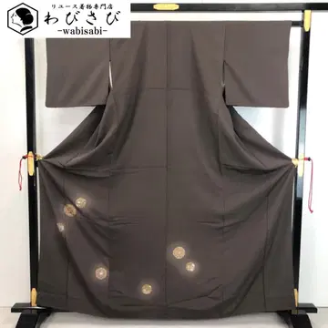 츠케사게 화문 금부품 자수 금은사 훈색 K-5500