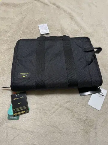 미즈노 프로 PC 백 블랙