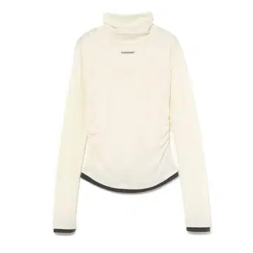 andmary Ava layered tops ivory