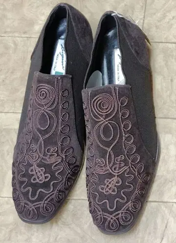 [ 미사용품 ] 여성용 부티 23.5cm EEE 브라운