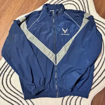 미군 U.S.AIR FORCE PTU 자켓 NAVY XL/L