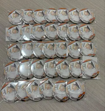 하이큐 컬렉션 캔뱃지 코레칸 키노시타 히사시 묶음 판매