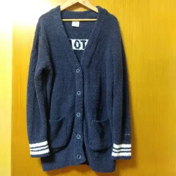 젤라또피케 가디건 네이비