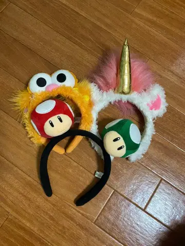 USJ 캐릭터 머리띠 세트