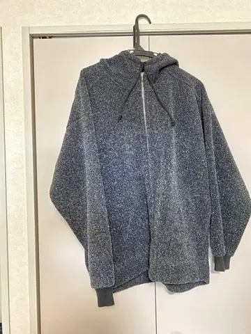 KATHARINE HAMNETT LONDON 플리스 후드티