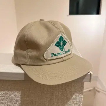 80s USA K-Products 미국 기업 트래커 캡