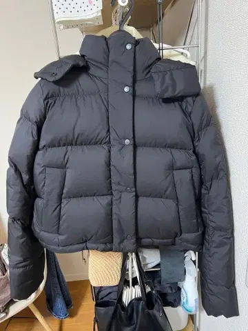 룰루레몬 블랙 다운 자켓 S