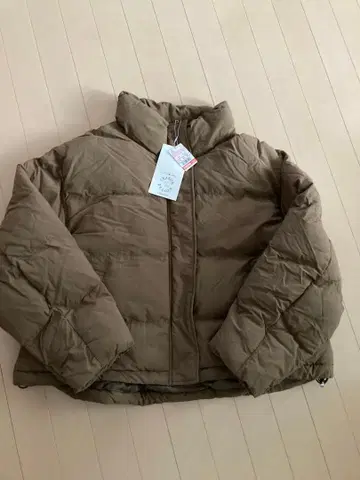 Lilt & Red SEASON REASON 다운 자켓 브라운