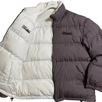 FIRST DOWN 다운 자켓 육후 XL 그레이