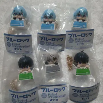블루 록 캬라쿠 외출 피규어 묶음 판매