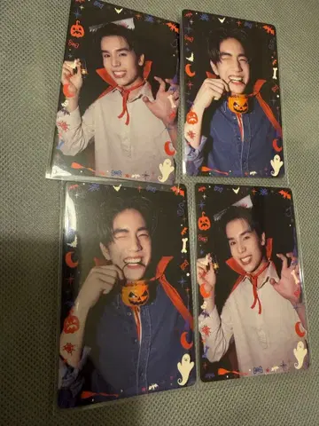 GMMTV JimmySea 랜덤 카드