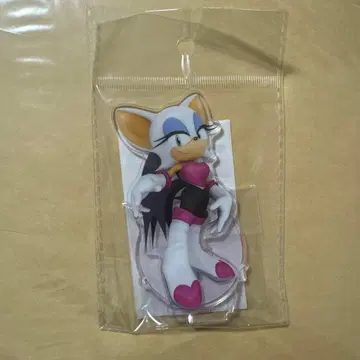 소닉 아크릴 스탠드 루즈 SEGA 스토어