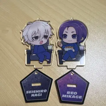 블루 록 에피 아크릴 스탠드