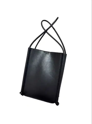 [ 초특가 ] 가죽 숄더백 블랙