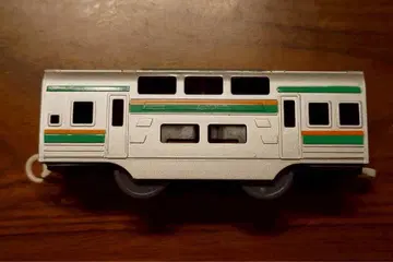 프라레일 E233계 쇼난색 중간차 그린차 더블데커