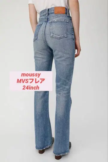 MISAMO 미사모 데님 moussy MVS FLARE 24