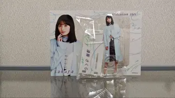 노기자카46 엔도 사쿠라 2021 달력 아크릴 스탠드