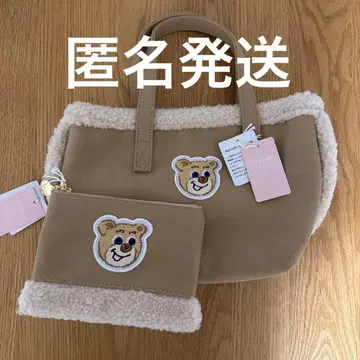 페이러 올드 테디 와펜 보아 토트 파우치