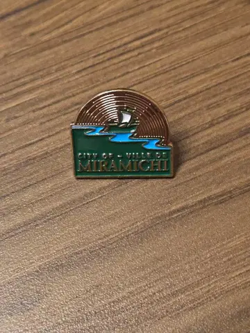 오사카 만박 캐나다관 Miramichi 핀 배지