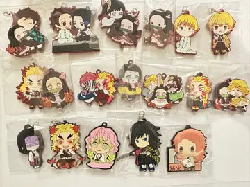 귀멸의 칼날 러버 스트랩