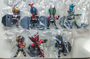 금일 한정 제일복권 가면라이더 헤이세이 레전드 라이더 SD 피규어