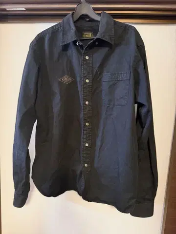 CALEE 셔츠 블랙 L 사이즈