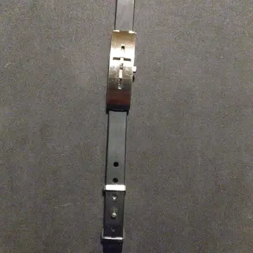 작동품 고티에 손목시계 십자가 크로스