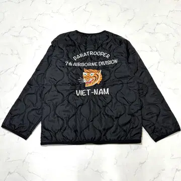 [ 컨디션 최상 ] 코엔 루즈 실루엣 수베니어 자수 퀼팅 자켓