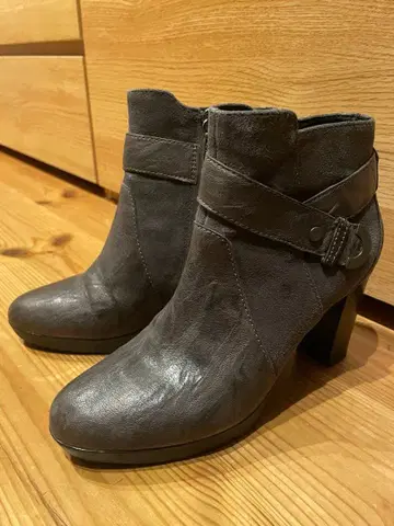 GEOX 제옥스 숏부츠 여성용 36.5 가죽부츠